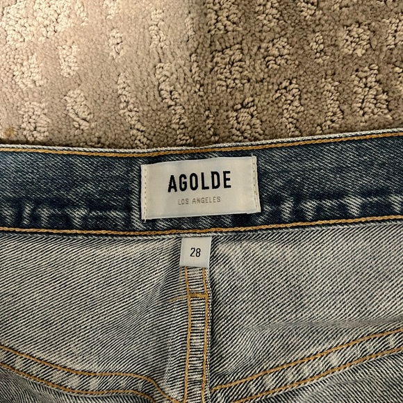 90’s mid rise Agolde jeans size 28 - Picture 3 of 3
